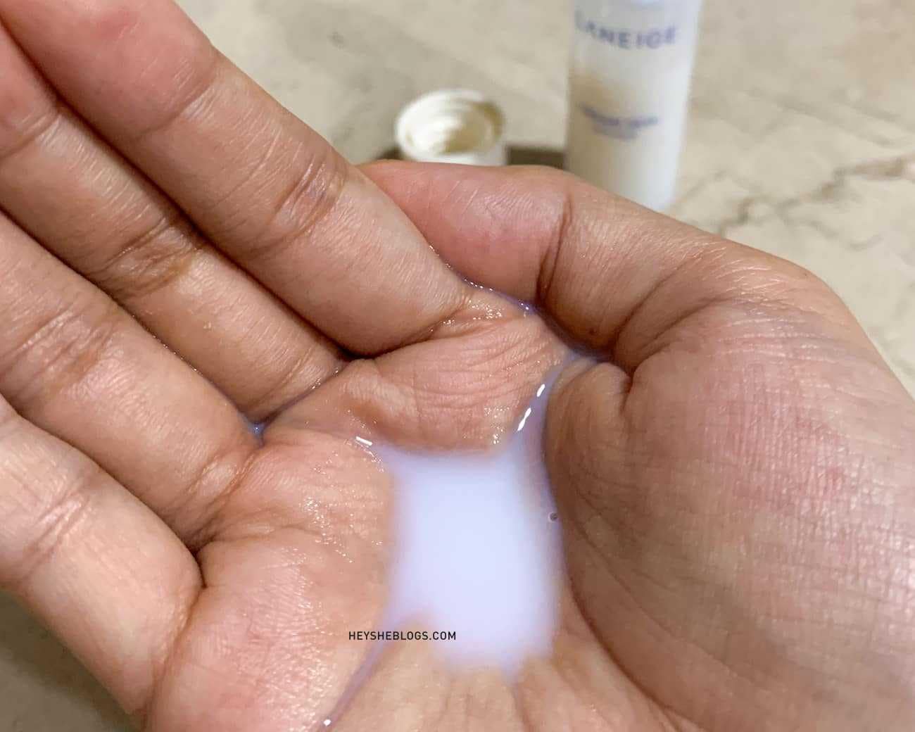 laneige cream skin refiner liquid consistency