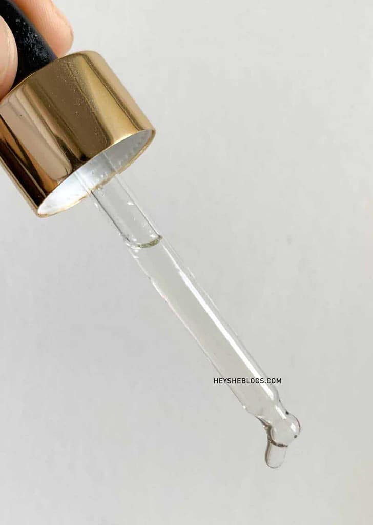 dropper of cos de baha azelaic acid 10 serum