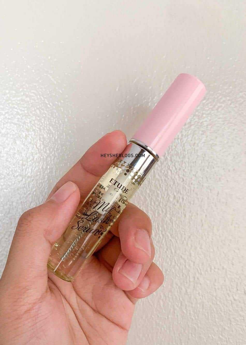 A photo of a bottle of the 9 gram etude house my lash serum